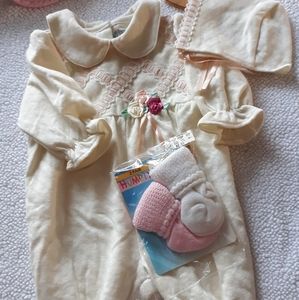 Vintage Baby Clothing